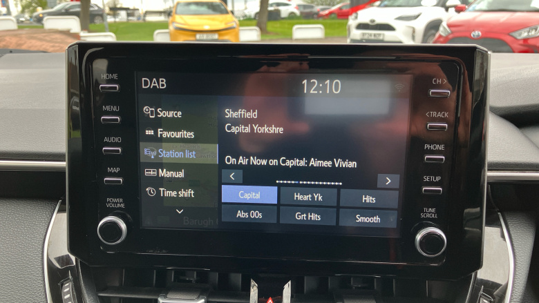 Toyota Corolla 2.0 VVT-i Hybrid Design 5dr CVT Hybrid Estate